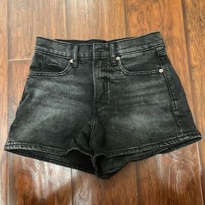 Old Navy Black Jean Shorts